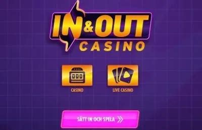 InAndOutCasino Review 2024 .